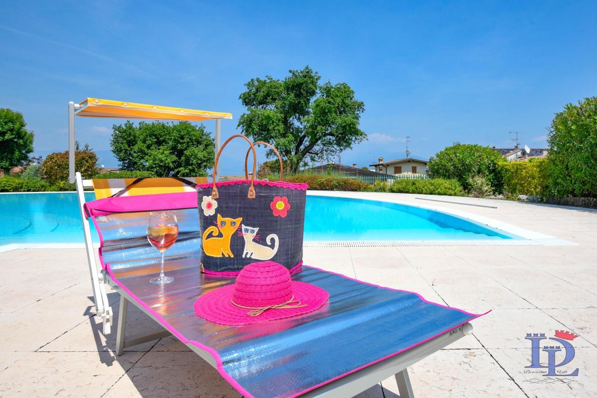 DesenzanoLoft Paradise Lake View Desenzano del Garda Exterior foto